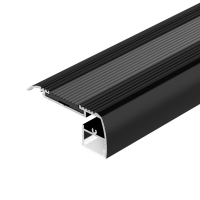 Профиль STAIR-W65-2000 ANOD BLACK, Arlight, 045663