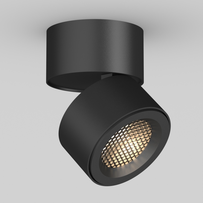 Светильник SP-POINT-SURFACE-R85-12W Warm3200-MIX (BK, 36 deg, 230V), Arlight, 058606, изображение 6 Светильник SP-POINT-SURFACE-R85-12W Warm3200-MIX (BK, 36 deg, 230V), Arlight, 058606, изображение 6