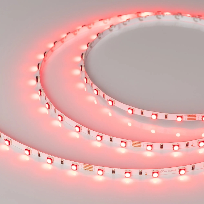 Светодиодная лента MINI-60-24V RGB 5mm (3535, 5m, LUX), Arlight, 025706, изображение 7 Светодиодная лента MINI-60-24V RGB 5mm (3535, 5m, LUX), Arlight, 025706, изображение 7
