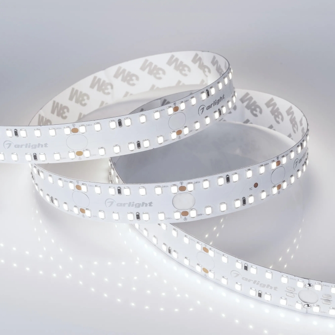 Светодиодная лента S2-A280-20mm 24V White6000 (20 W/m, IP20, 2835, 2.5m), Arlight, 023400(2), изображение 3 Светодиодная лента S2-A280-20mm 24V White6000 (20 W/m, IP20, 2835, 2.5m), Arlight, 023400(2), изображение 3