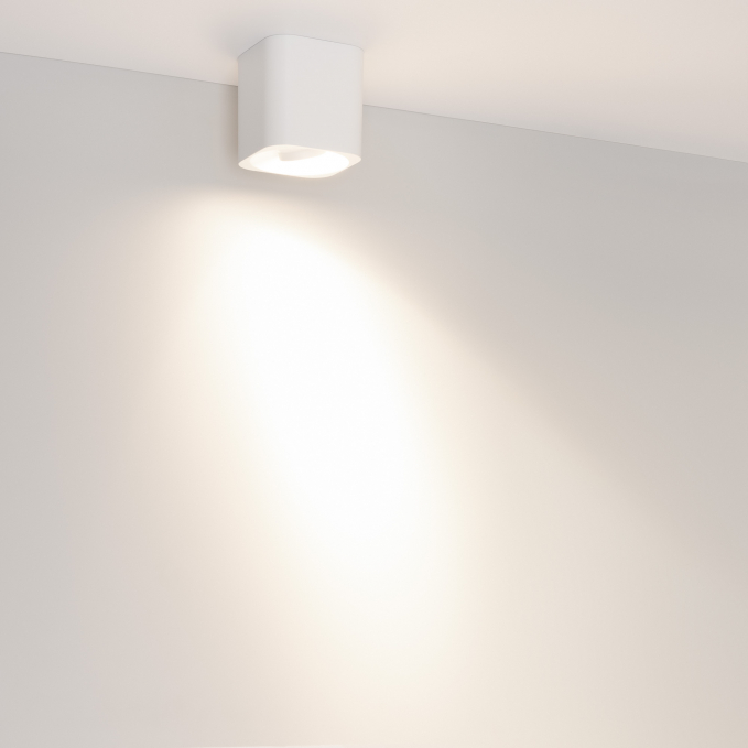 Светильник SP-ACENTO-S95x95-10W Day4000 (WH, 20-45 deg, 230V), Arlight, 055751, изображение 5