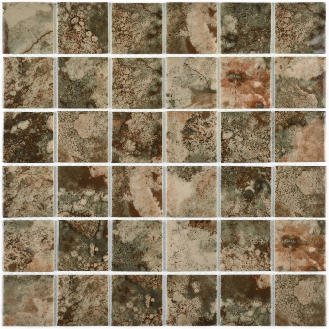 Мозаика Bonaparte Mosaics Amuletto Leaf 30x30 Мозаика Bonaparte Mosaics Amuletto Leaf 30x30