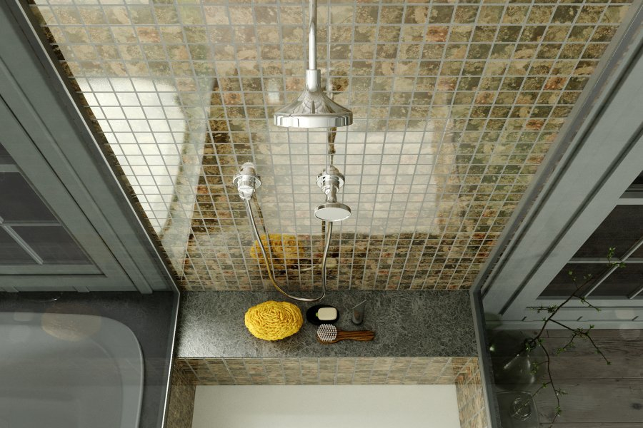 Мозаика Bonaparte Mosaics Amuletto Leaf 30x30 Мозаика Bonaparte Mosaics Amuletto Leaf 30x30