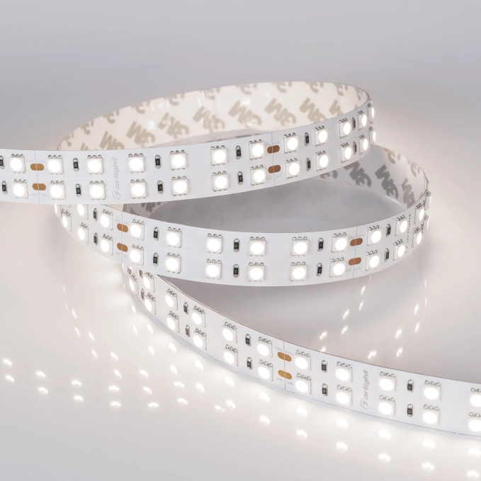 Светодиодная лента RT-B144-19mm 24V Day4000 (34.4 W/m, IP20, 5060, 5m), Arlight, 025274(2), изображение 2 Светодиодная лента RT-B144-19mm 24V Day4000 (34.4 W/m, IP20, 5060, 5m), Arlight, 025274(2), изображение 2