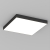 Светильник SP-QUADRO-S600x600-60W Day4000 (BK, 120 deg, 230V), Arlight, 034806