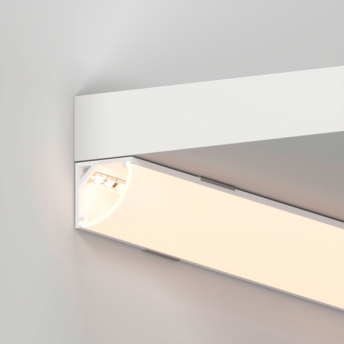 Профиль SL-KANT-H16-2000 WHITE, Arlight, 037117, изображение 4 Профиль SL-KANT-H16-2000 WHITE, Arlight, 037117, изображение 4