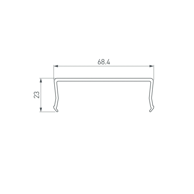 Экран SL-W68-2500 OPAL, Arlight, 020485, изображение 2 Экран SL-W68-2500 OPAL, Arlight, 020485, изображение 2