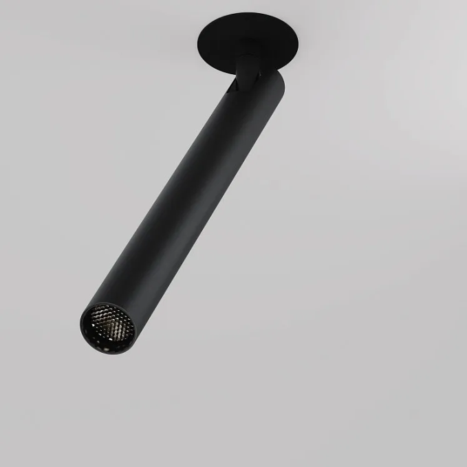 Встраиваемый светильник Фокус Т / Focus T 6 Вт 4000 К 45°, Maytoni, C141RS-L300-6W4K-B