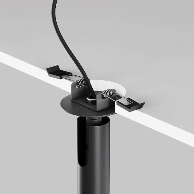 Встраиваемый светильник Фокус Т / Focus T 6 Вт 4000 К 45°, Maytoni, C141RS-L300-6W4K-B