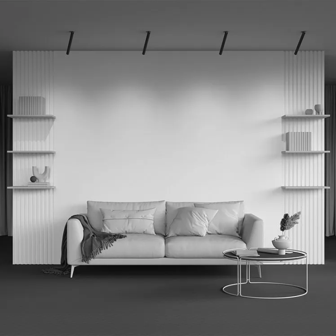 Встраиваемый светильник Фокус Т / Focus T 6 Вт 4000 К 45°, Maytoni, C141RS-L300-6W4K-B