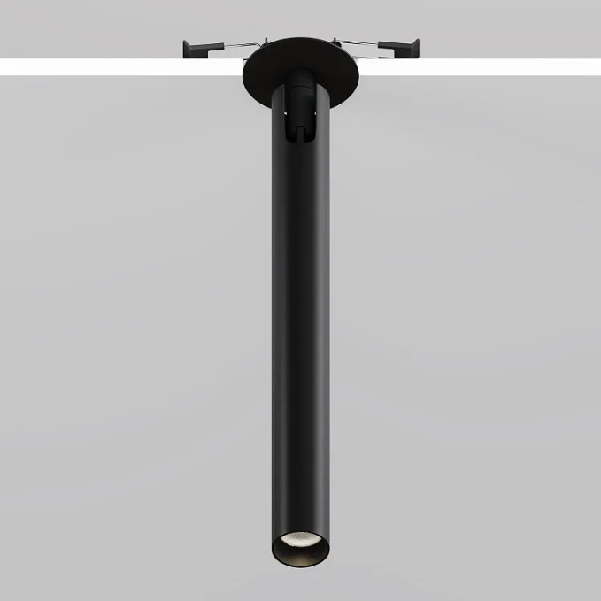 Встраиваемый светильник Фокус Т / Focus T 6 Вт 4000 К 45°, Maytoni, C141RS-L300-6W4K-B