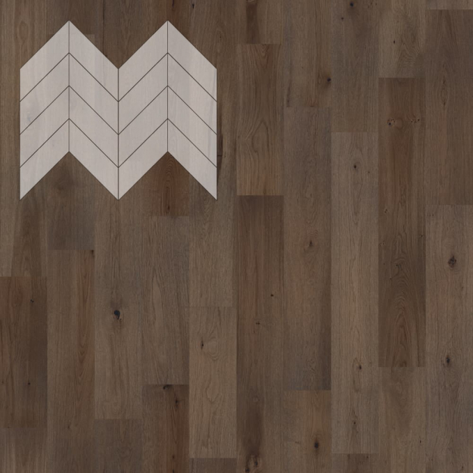 Паркет Елка Французская Lab Arte Chevron Дуб Рустик Кайт лак 600/450х150х14/3/45° Паркет Елка Французская Lab Arte Chevron Дуб Рустик Кайт лак 600/450х150х14/3/45°