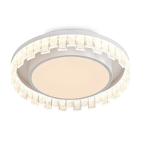 Потолочный светильник Мантелло / Mantello 108 Вт LED, Freya, FR6228CL-L92W3 Потолочный светильник Мантелло / Mantello 108 Вт LED, Freya, FR6228CL-L92W3