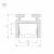 Профиль PIK-1010-2000 ANOD, Arlight, 029089