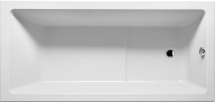 Ванна акриловая Riho Lusso 170x80 B006001005 пристенная Ванна акриловая Riho Lusso 170x80 B006001005 пристенная