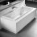 Ванна акриловая Riho Lusso 170x80 B006001005 пристенная Ванна акриловая Riho Lusso 170x80 B006001005 пристенная