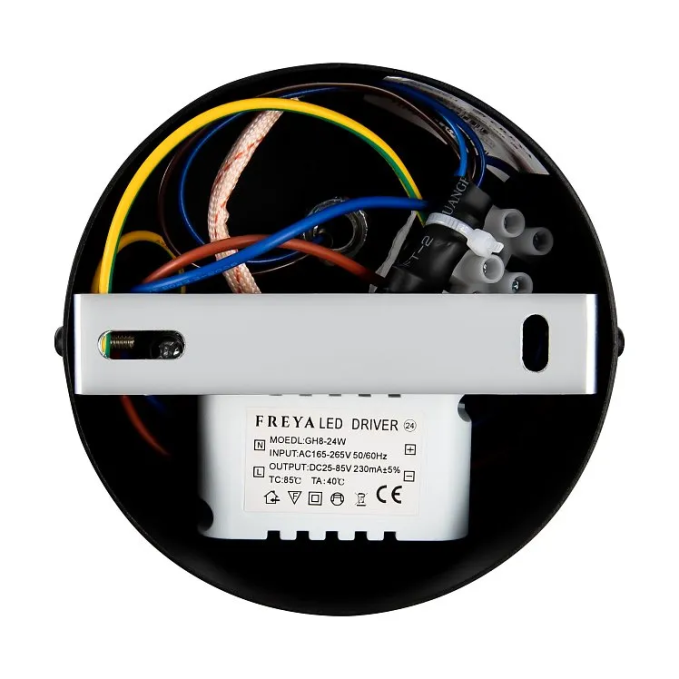 Настенный светильник (бра) Загадка 7 Вт LED, Freya, FR6063WL-L12B Настенный светильник (бра) Загадка 7 Вт LED, Freya, FR6063WL-L12B