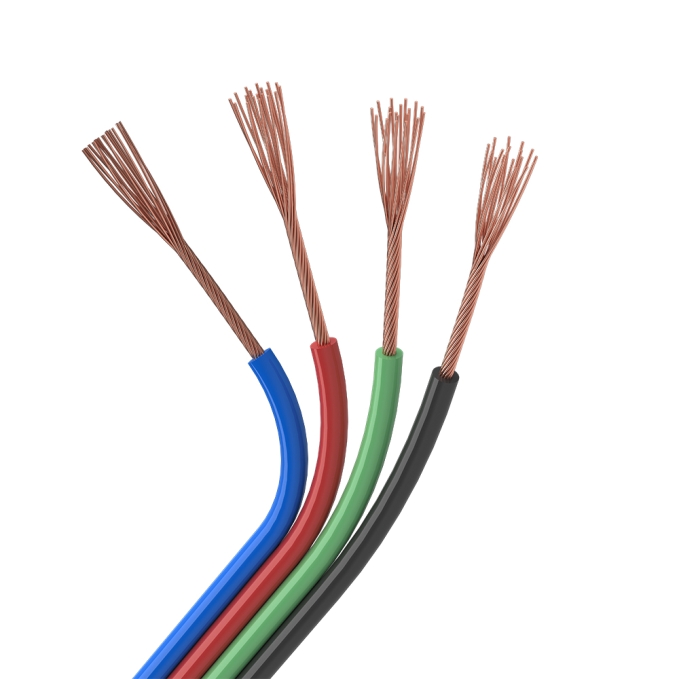 Шлейф питания ARL-18AWG-4Wire-CU, Arlight, 026352, изображение 2 Шлейф питания ARL-18AWG-4Wire-CU, Arlight, 026352, изображение 2