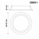 Встраиваемый поворотный светильник IP20 LED 3000К 30W 85-265V STERN SPOT NT19 554 NOVOTECH 358001, схема товара Встраиваемый поворотный светильник IP20 LED 3000К 30W 85-265V STERN SPOT NT19 554 NOVOTECH 358001, схема товара