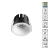 Светильник встраиваемый с переключателем цв. температуры IP20 LED 15W 100-265V 3000К/4000К/6000К ECLAT WIR NT26 000 NOVOTECH 359888