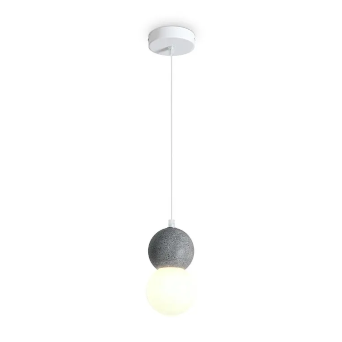 Подвесной светильник Бетон / Concrete, Freya, FR5484PL-01W1 Подвесной светильник Бетон / Concrete, Freya, FR5484PL-01W1