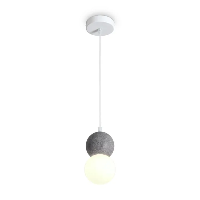 Подвесной светильник Бетон / Concrete, Freya, FR5484PL-01W1 Подвесной светильник Бетон / Concrete, Freya, FR5484PL-01W1