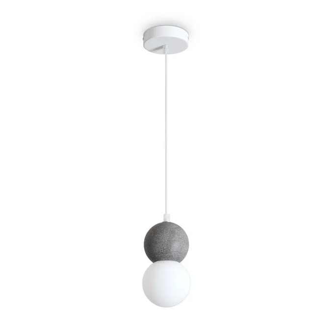 Подвесной светильник Бетон / Concrete, Freya, FR5484PL-01W1 Подвесной светильник Бетон / Concrete, Freya, FR5484PL-01W1