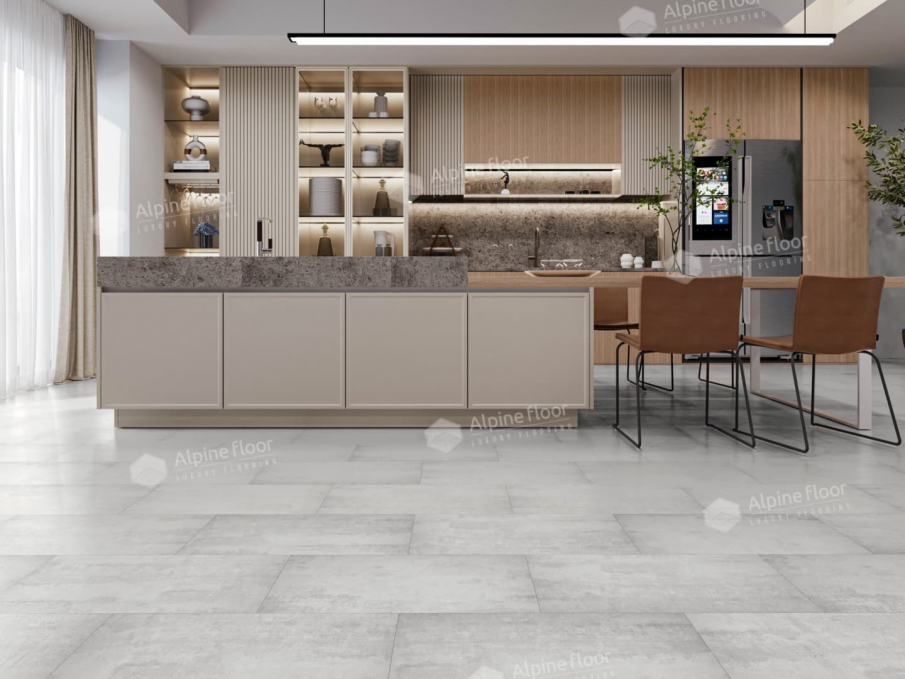 Каменный ламинат SPC Alpine Floor Stone Mineral Core Самерсет, ЕСО 4-2 MC
