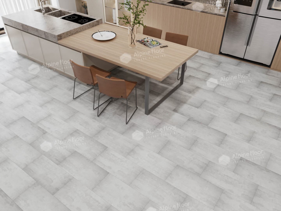 Каменный ламинат SPC Alpine Floor Stone Mineral Core Самерсет, ЕСО 4-2 MC
