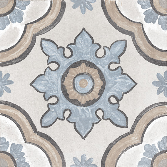 Керамогранит Cifre Adobe Basma Decor Ivory Mate 20x20 Керамогранит Cifre Adobe Basma Decor Ivory Mate 20x20