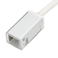 Коннектор питания ARL-MOONLIGHT-1213-CON-POWER-HR-WH, Arlight, 028057