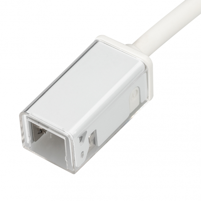 Коннектор питания ARL-MOONLIGHT-1213-CON-POWER-HR-WH, Arlight, 028057, изображение 1 Коннектор питания ARL-MOONLIGHT-1213-CON-POWER-HR-WH, Arlight, 028057, изображение 1