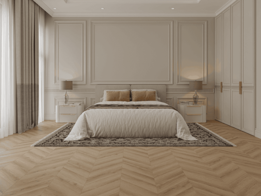 Каменный ламинат SPC Tulesna Art Chevron Allure, 1011-1 Каменный ламинат SPC Tulesna Art Chevron Allure, 1011-1