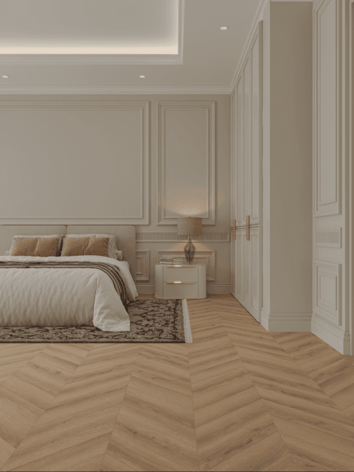 Каменный ламинат SPC Tulesna Art Chevron Allure, 1011-1 Каменный ламинат SPC Tulesna Art Chevron Allure, 1011-1