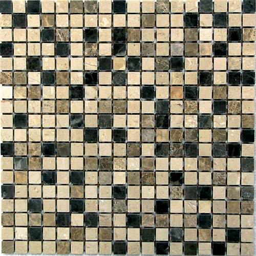 Мозаика Bonaparte Mosaics Turin 15 30.5x30.5 (15*15*7) Мозаика Bonaparte Mosaics Turin 15 30.5x30.5 (15*15*7)
