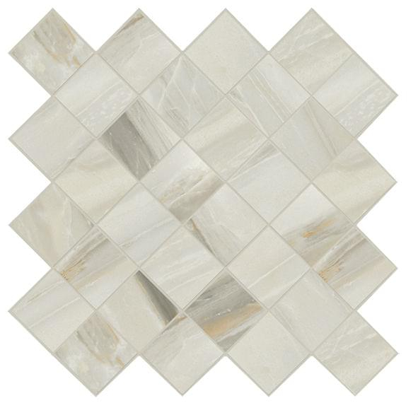 Мозаика Coliseumgres Firenze Bianco Mosaico 27x27, 610110000539