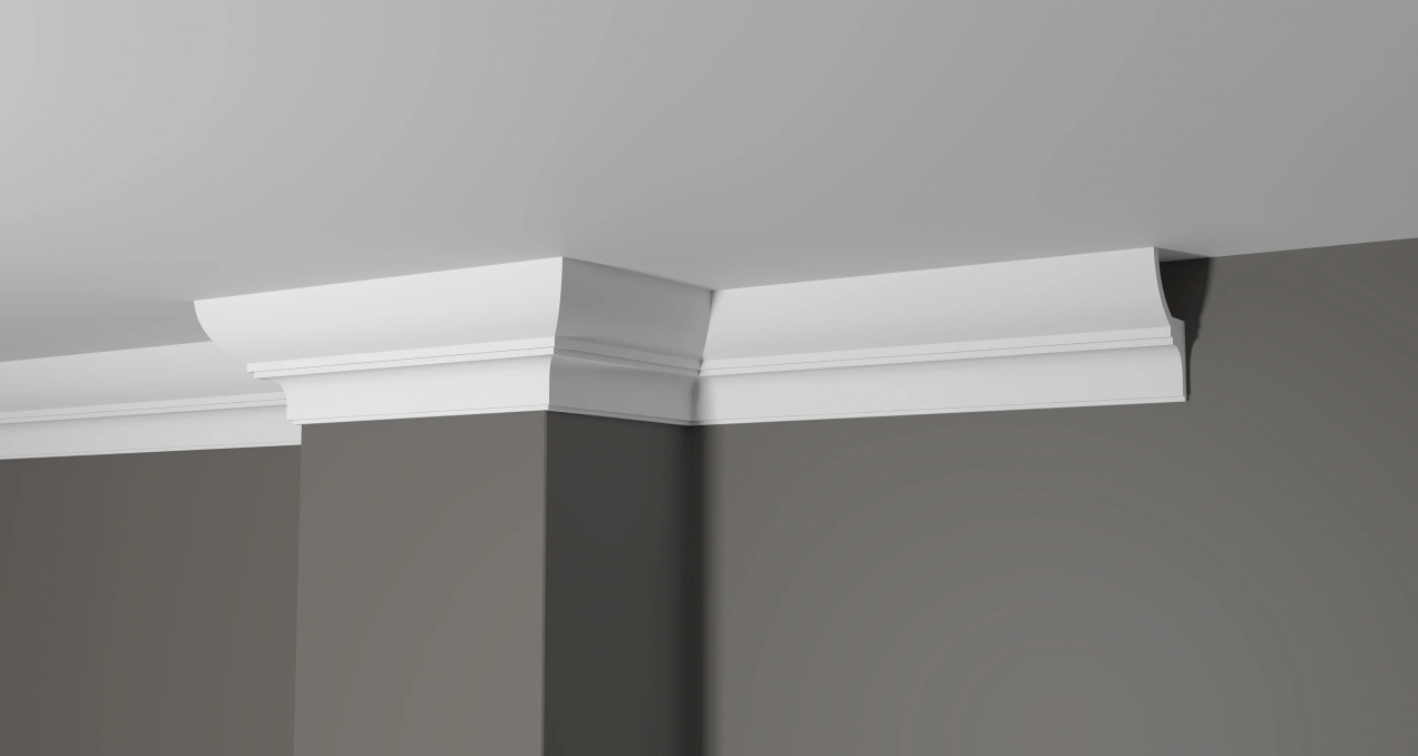 Карниз Decor-Dizayn DD508, 70x45x2000 мм Карниз Decor-Dizayn DD508, 70x45x2000 мм