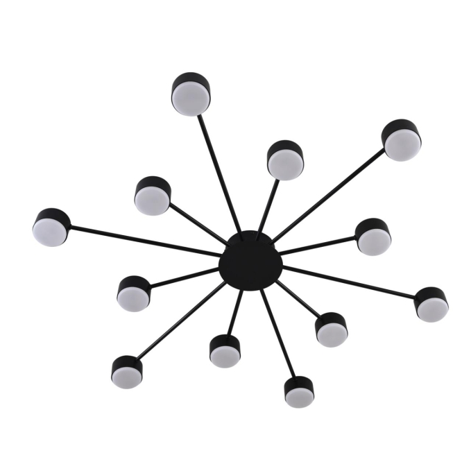 Люстра GX53 LED 12*7W 220V TORINA COMFI LN26 251 LUMION 8344/12C, фото на цветном фоне 1 Люстра GX53 LED 12*7W 220V TORINA COMFI LN26 251 LUMION 8344/12C, фото на цветном фоне 1