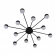 Люстра GX53 LED 12*7W 220V TORINA COMFI LN26 251 LUMION 8344/12C, фото на цветном фоне 1 Люстра GX53 LED 12*7W 220V TORINA COMFI LN26 251 LUMION 8344/12C, фото на цветном фоне 1