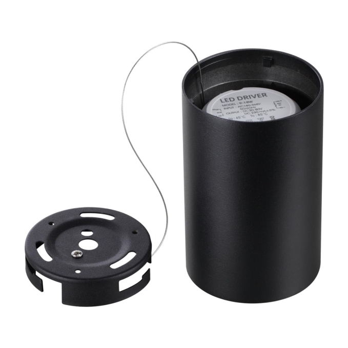 Светильник накладной влагозащищённый IP54 LED 15W 170-265V 4000К 1350Лм RECTE OVER NT24 430 NOVOTECH 359423, фото на цветном фоне 1