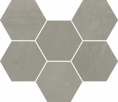 Мозаика Italon Continuum Iron Mosaico Hexagon 25x29, 620110000189 Мозаика Italon Continuum Iron Mosaico Hexagon 25x29, 620110000189