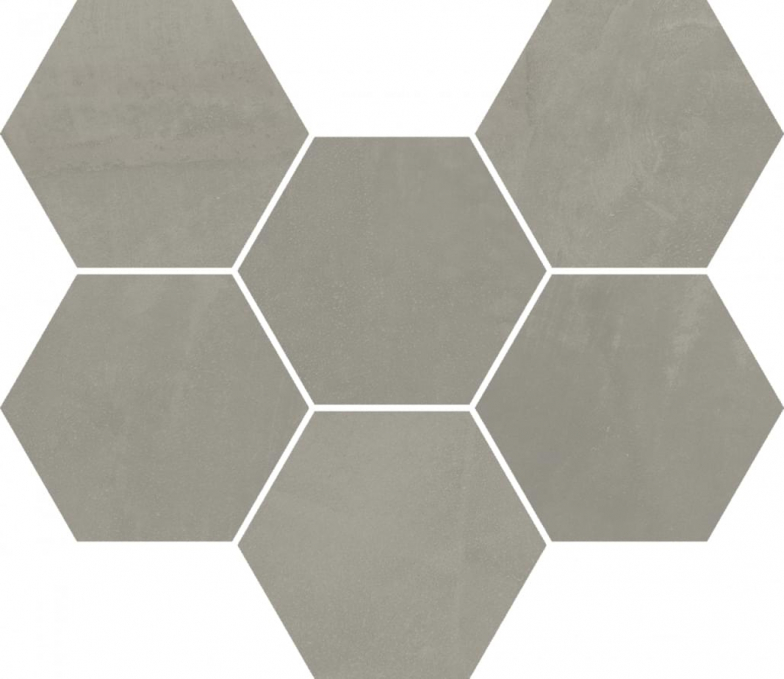 Мозаика Italon Continuum Iron Mosaico Hexagon 25x29, 620110000189 Мозаика Italon Continuum Iron Mosaico Hexagon 25x29, 620110000189