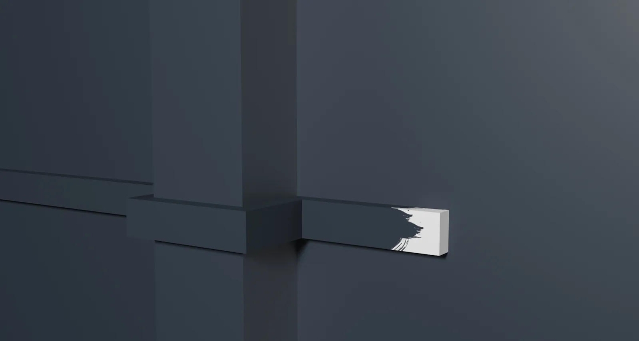 Молдинг Decor-Dizayn DD610, 20x10x2000 мм Молдинг Decor-Dizayn DD610, 20x10x2000 мм
