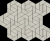Мозаика Italon Metropolis Absolut Silver Mosaico Icon 28.6x34.7, 620110000155