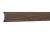 Декоративная рейка Decor-Dizayn 618-67SH, 40x15x3000 мм
