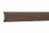Декоративная рейка Decor-Dizayn 618-67SH, 40x15x3000 мм Декоративная рейка Decor-Dizayn 618-67SH, 40x15x3000 мм