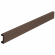Декоративная рейка Decor-Dizayn 618-67SH, 40x15x3000 мм Декоративная рейка Decor-Dizayn 618-67SH, 40x15x3000 мм