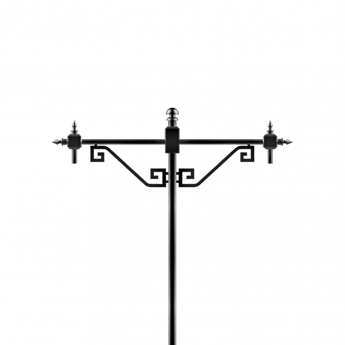 Кронштейн OXOR-SB4-2 BLACK, Arlight, 051638, изображение 1