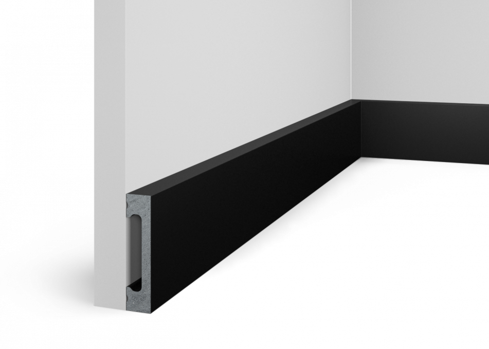 Плинтус Cosca Decor PX050-037 SoftTouch, 65x15x2000 мм Плинтус Cosca Decor PX050-037 SoftTouch, 65x15x2000 мм