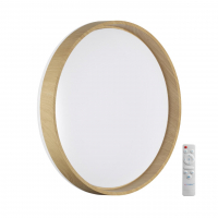 Светильник под дерево LED 70Вт 3000-6000K D490 IP43 пульт ДУ GARI WOOD BASICA SN 000 СОНЕКС 7684/EL
